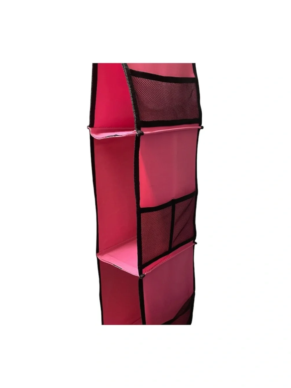 LockerWorks Pink Hanging Locker/Closet Organizer
